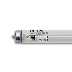 TUV 75W T8 G13 d26x1213mm (UVC без озона) – Лампа бактерицидная PHILIPS